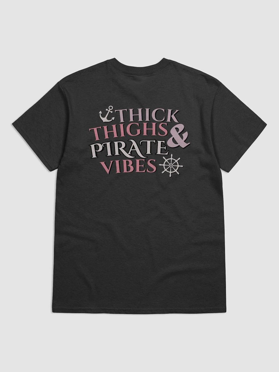 Thick Thighs & Pirate Vibes Graphic Tee product image (8)
