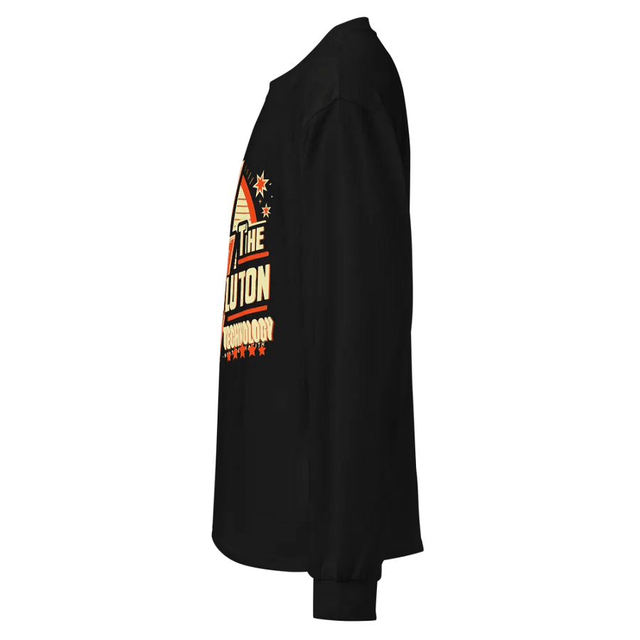 Revolutionary Lightning Bolt Long Sleeve Shirt product image (2)
