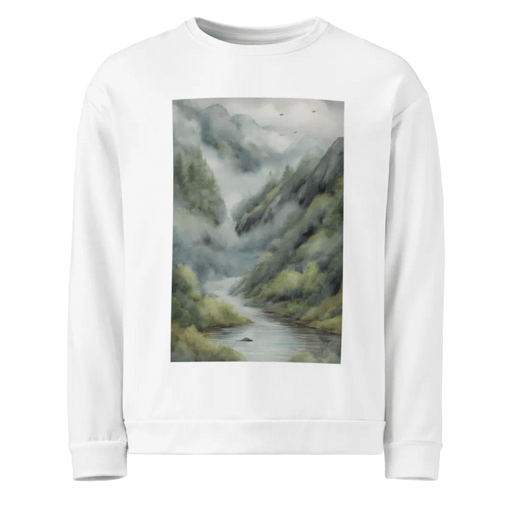 Dreamy Ink Splash Mountains product image (1)