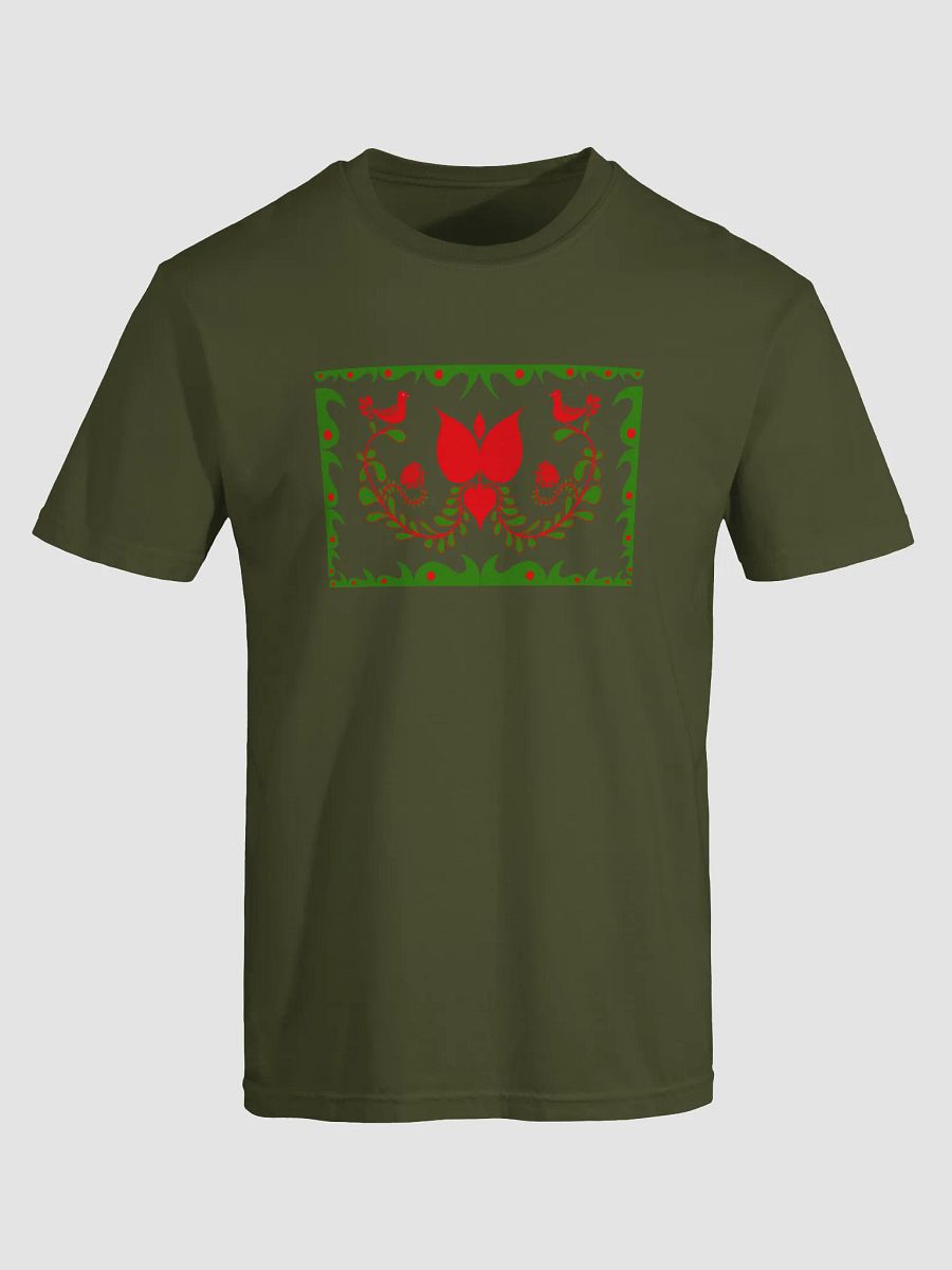 Hungarian Traditions Floral Bliss T-Shirt product image (5)