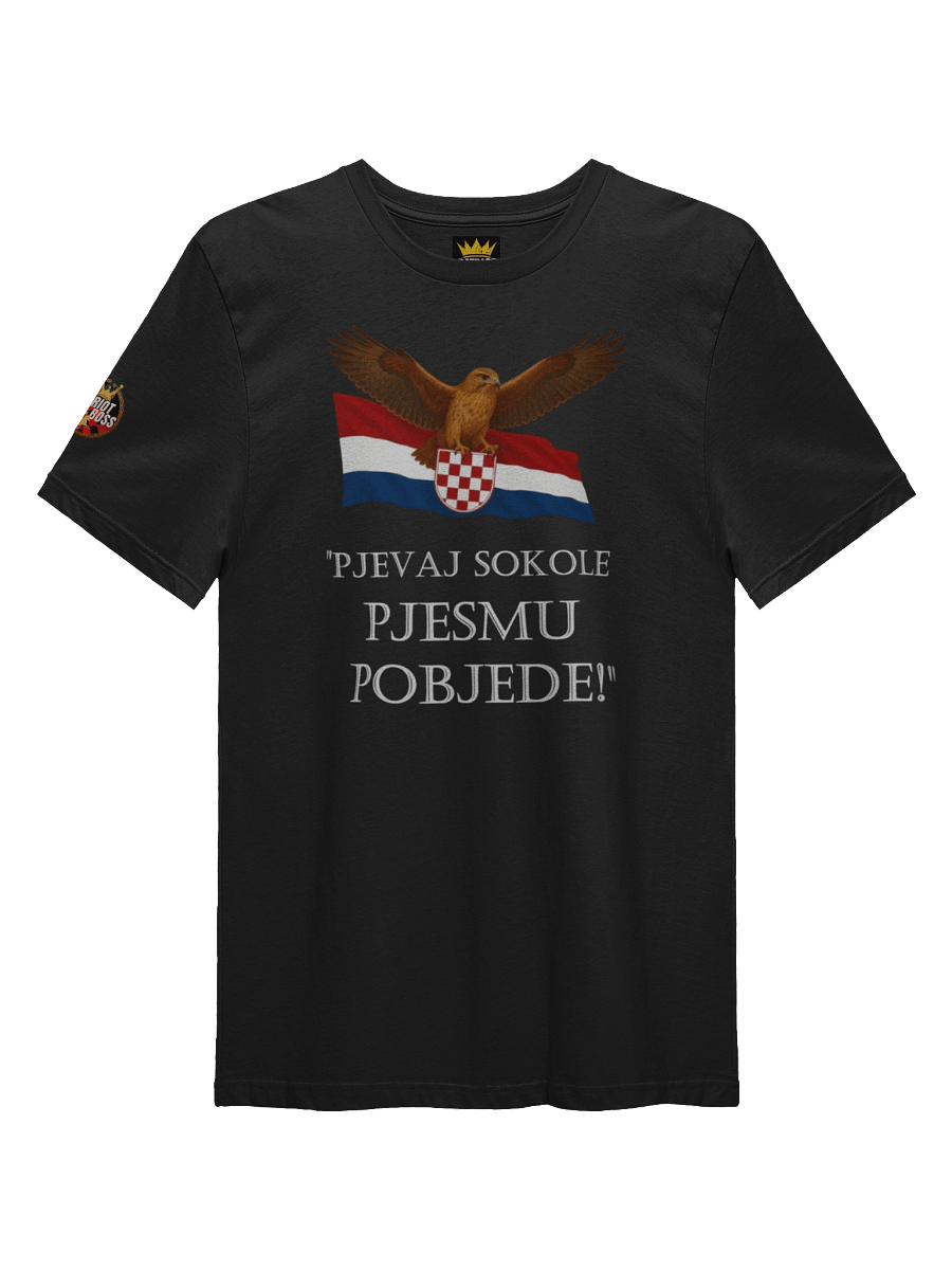 Crowned Patriot Boss Tee Pjevaj Sokole product image (1)