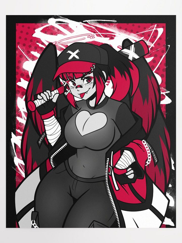 PRINT - Baseball // BAECON product image (1)