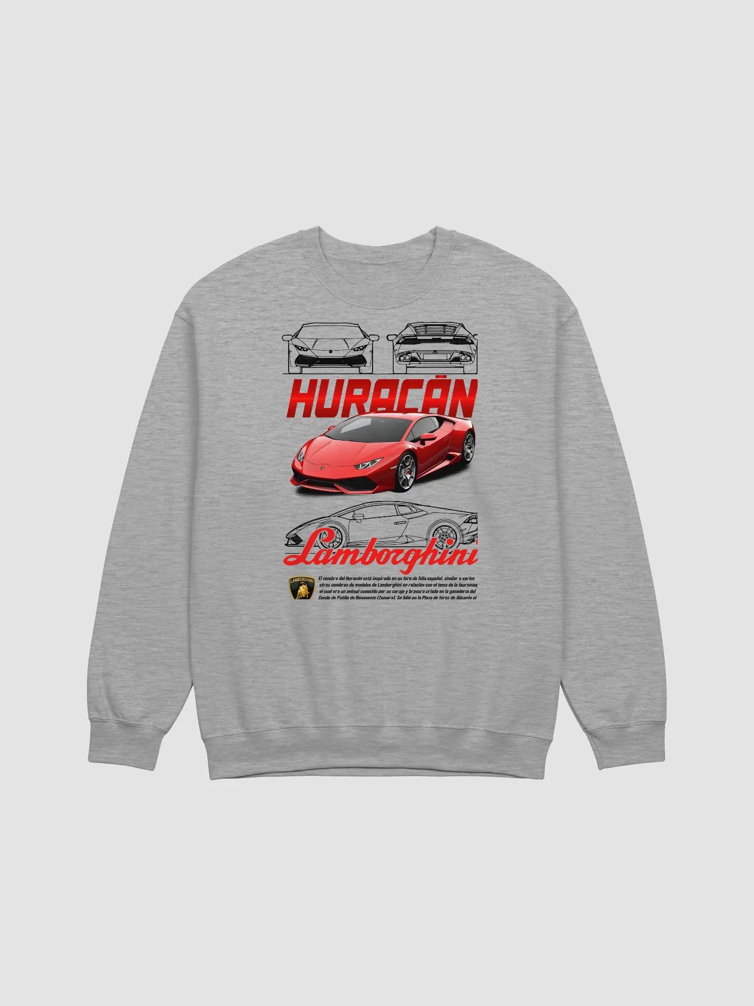 Lamborghini Huracan Classic Crewneck Sweatshirt product image (1)