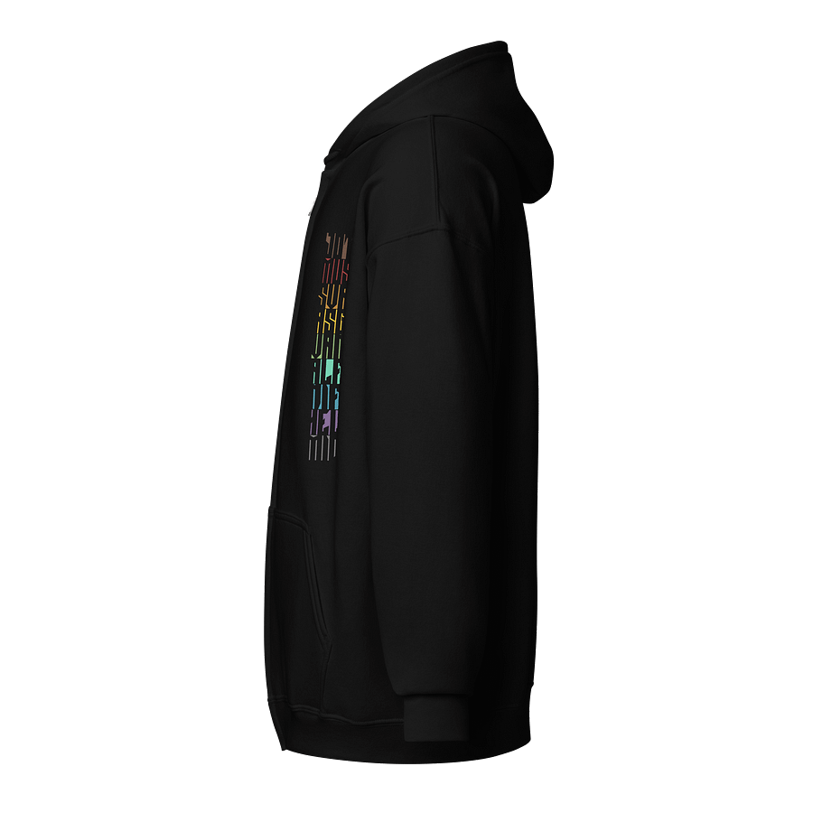 YGGY BANDS ZIP HOODIE product image (3)