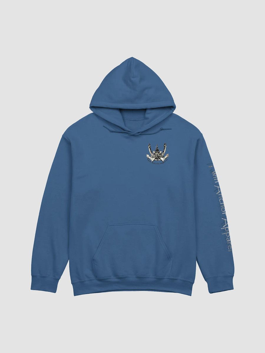 Pacific Falcon and Reflection - sleeve Twin Anchor product image (2)