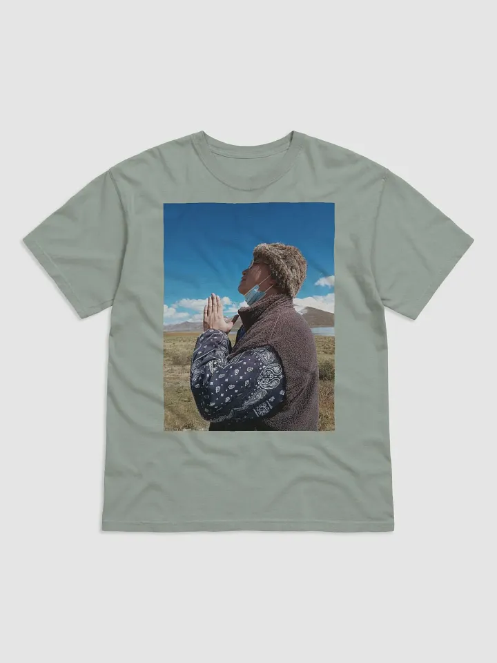 Comfort Colors Garment-Dyed Heavyweight T-Shirt: pray product image (7)