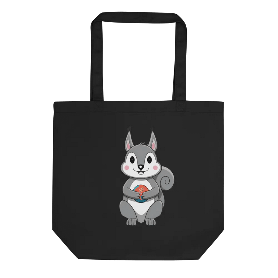 Smiling Squirrel Tote Bag product image (1)