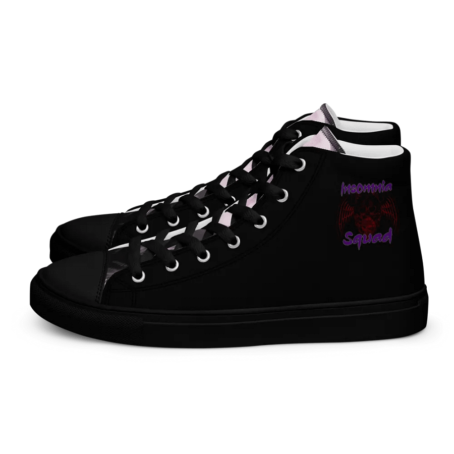 Men's Black Insomnia Squad Canvas Hi-Tops product image (1)