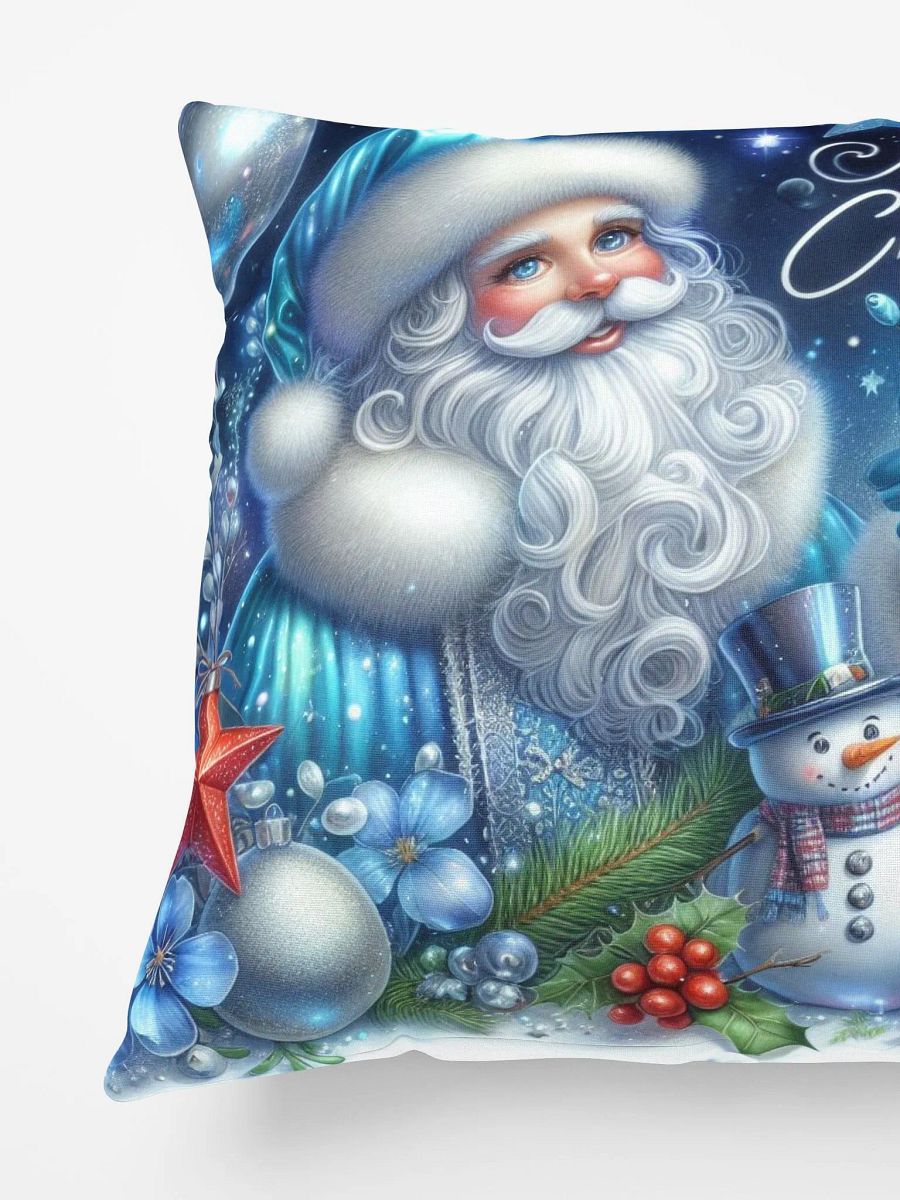 Festive Santa Christmas Pillow product image (3)