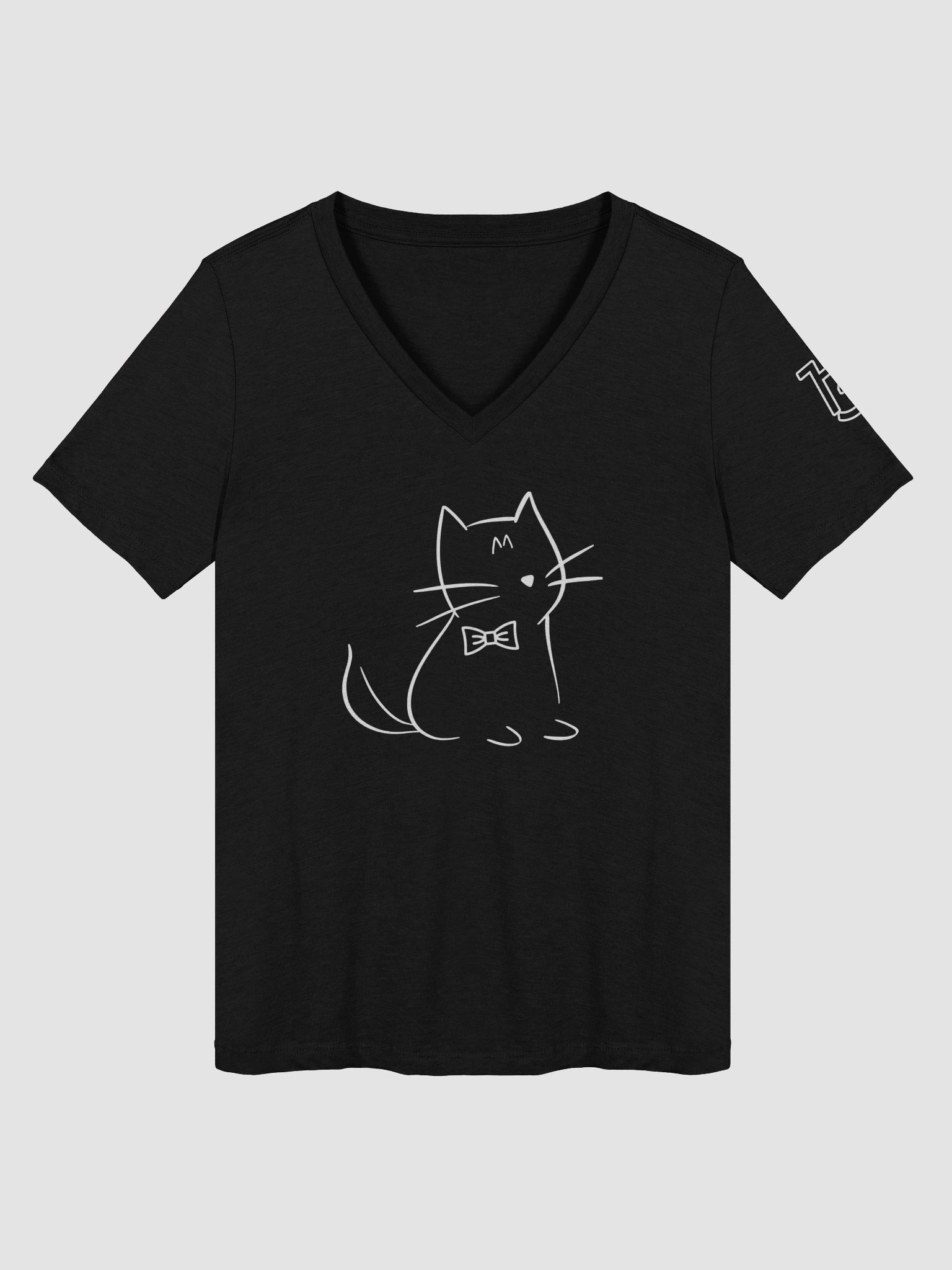 Marty Ladies V Neck product image (1)