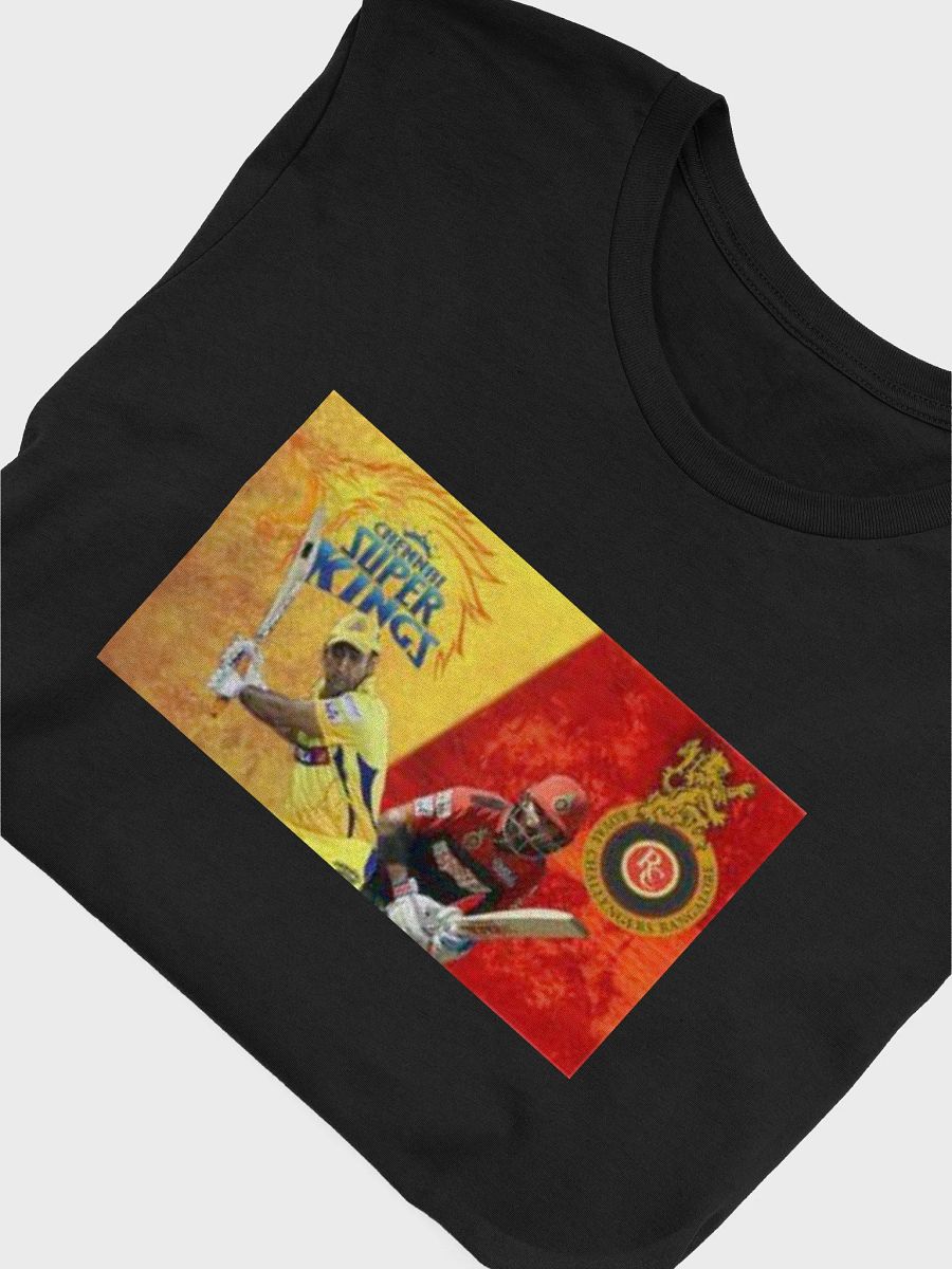 CSK RCB t-shirt product image (5)