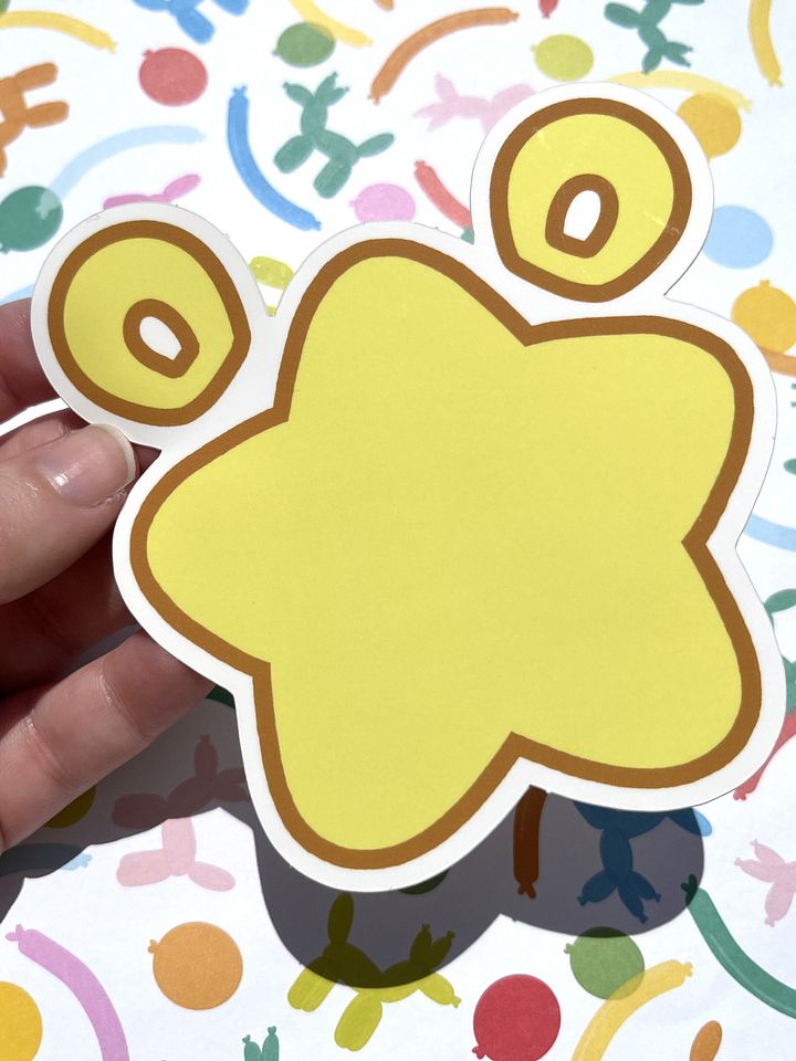 Star Vinyl Sticker product image (2)
