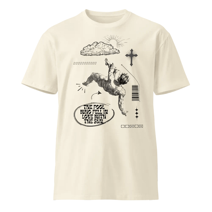 Icarus Vintage Style Graphic Tee product image (1)
