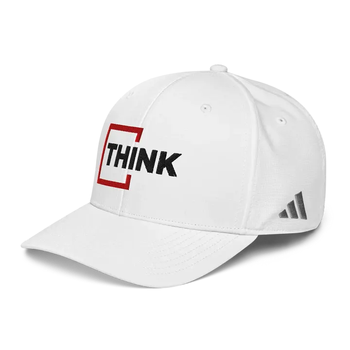 Box Think Hat - white product image (2)