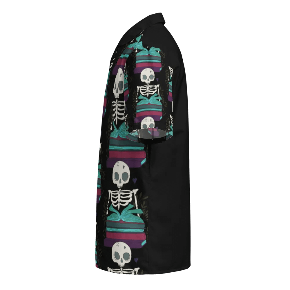 Skelly Book Club Hawaiian Shirt product image (3)