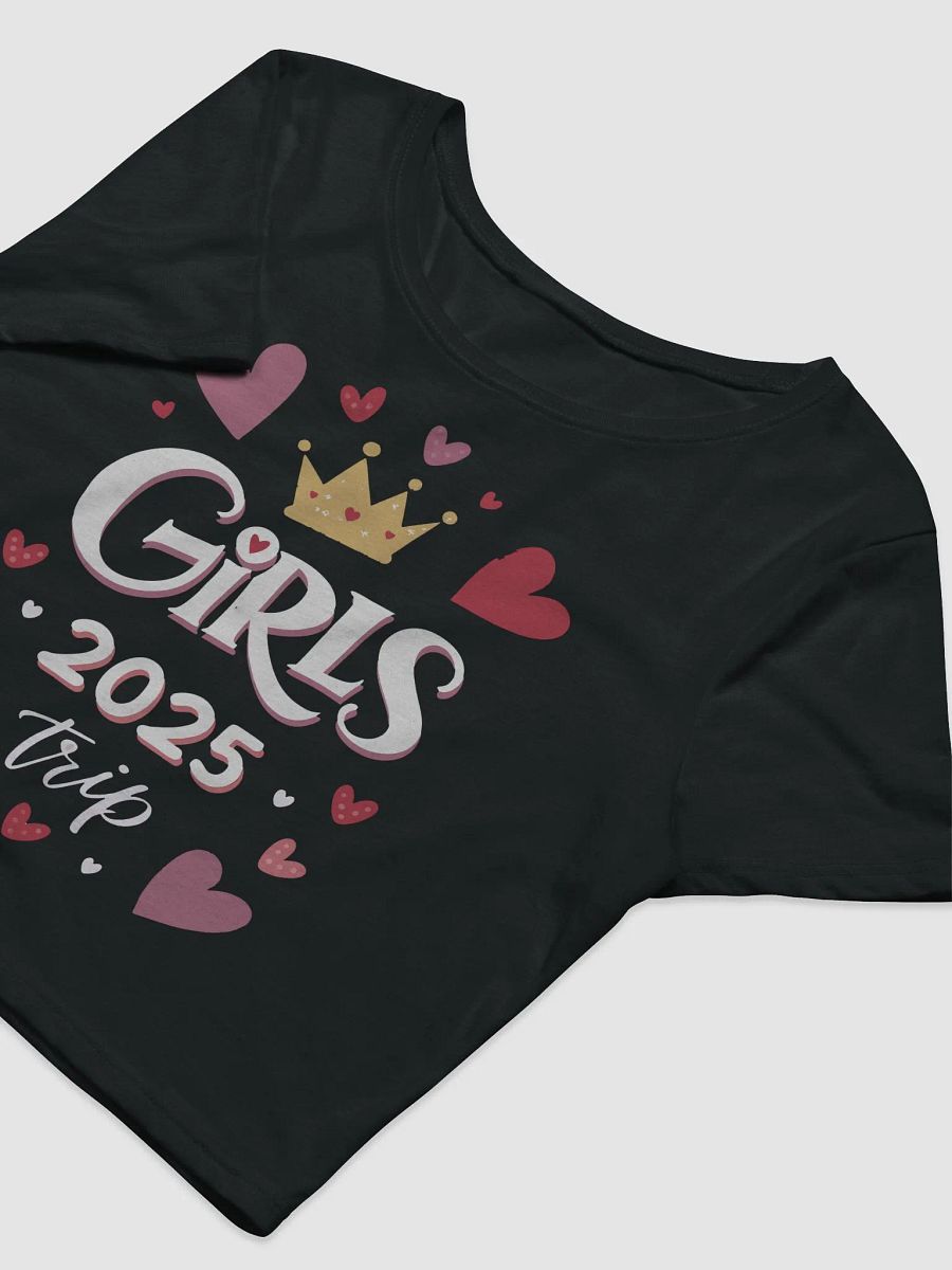 Girls Trip 2025 Crop Tee product image (11)