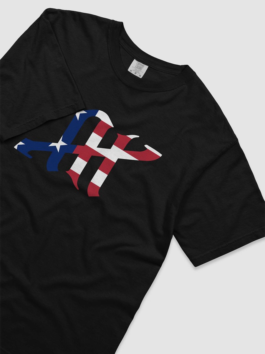 TMR AI USA Logo T-Shirt Heavy product image (15)