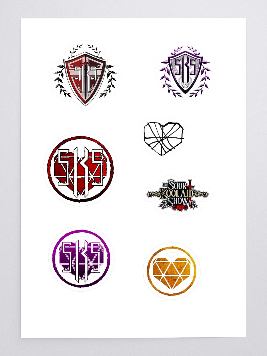 SKS Sticker Pack 1 product image (3)