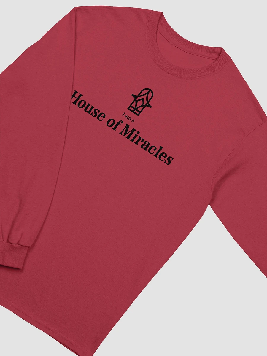 I am a House of Miracles - Longsleeve Color product image (11)