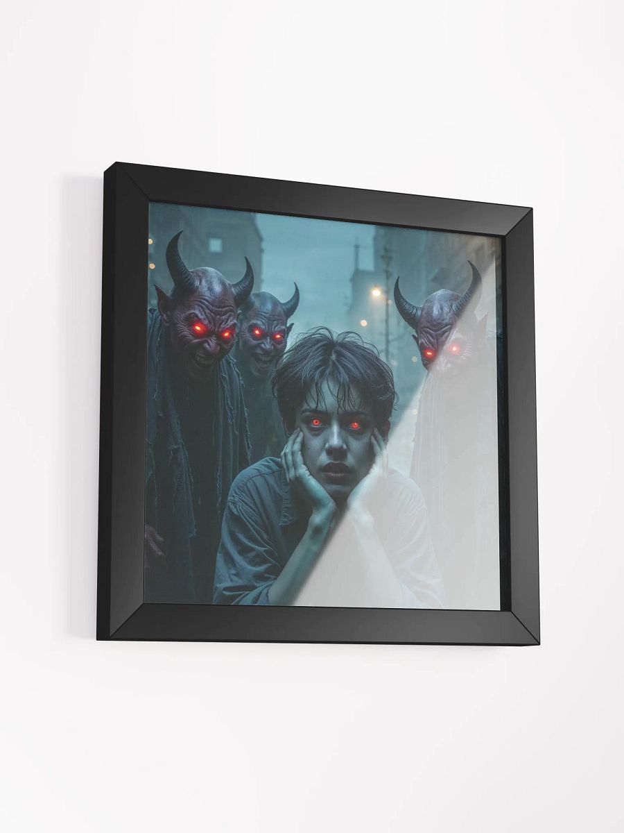 The Tormentors Framed Print product image (29)