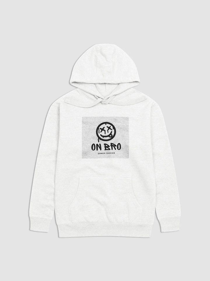 Drippy Smiley ON BRO Unisex Hoodie product image (1)