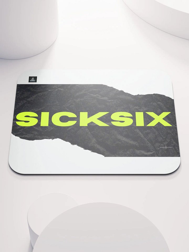 SICK SIX Classic Mouse Pad product image (1)