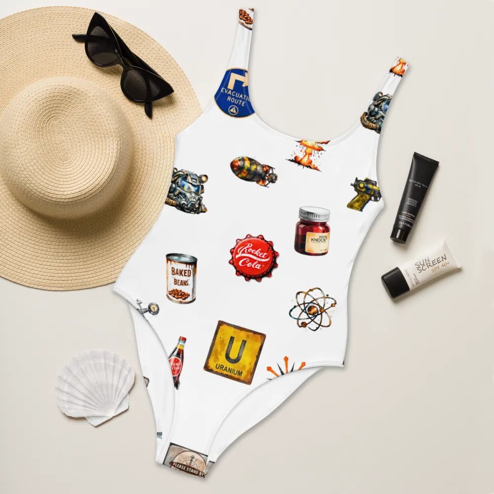 Apocalypse Icons Cheeky Swimsuit #fallout product image (6)