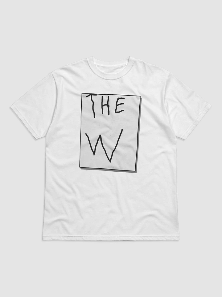 The W Premium (Econscious Unisex Organic T-Shirt) product image (1)
