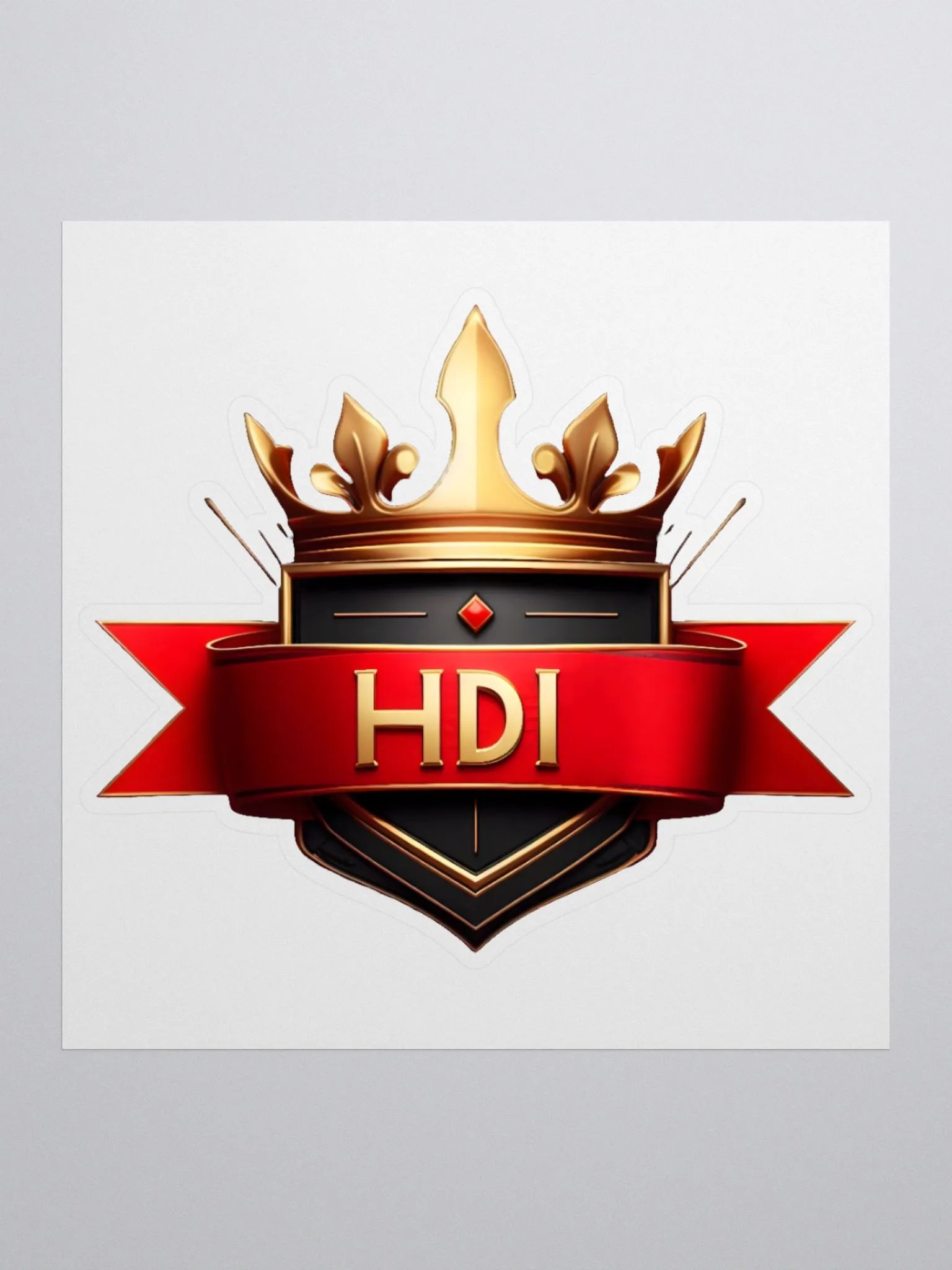 HDI Logo - Cut Stickers product image (1)