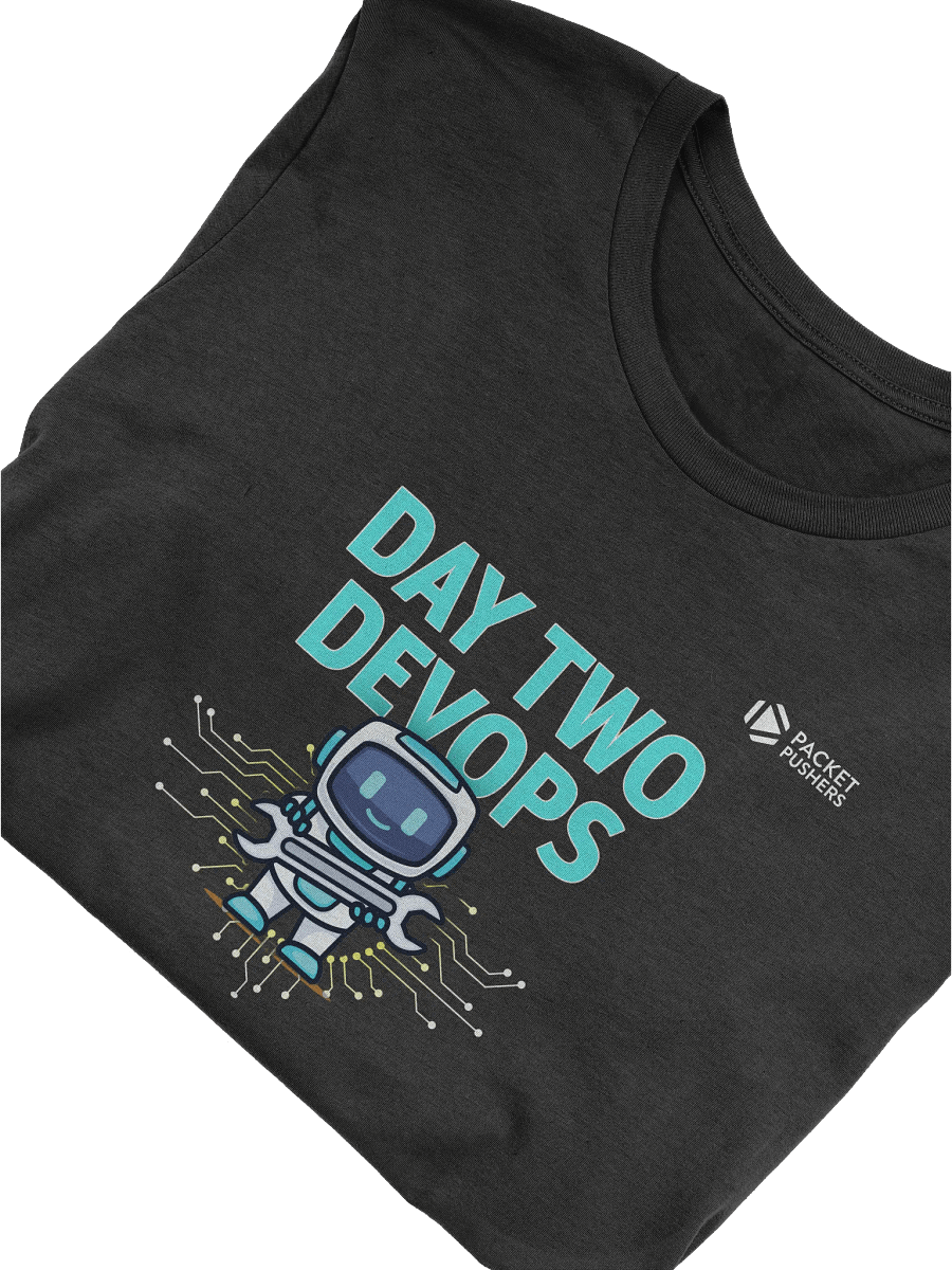 Day Two DevOps Robot T-Shirt product image (21)