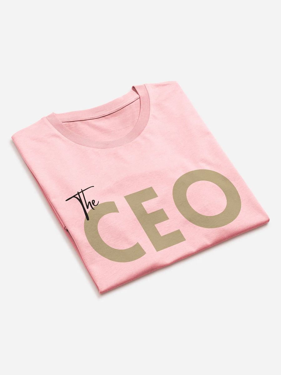 The CEO Tshirt Dress product image (7)