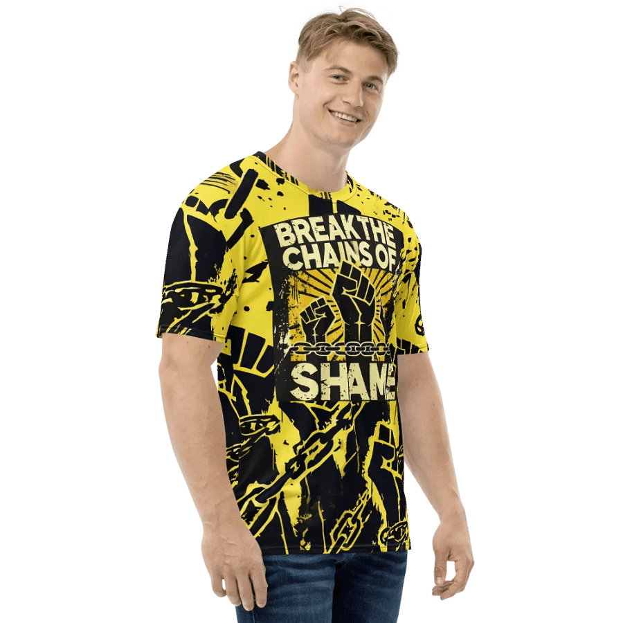 Liberation Fists All-Over Print Tee product image (3)