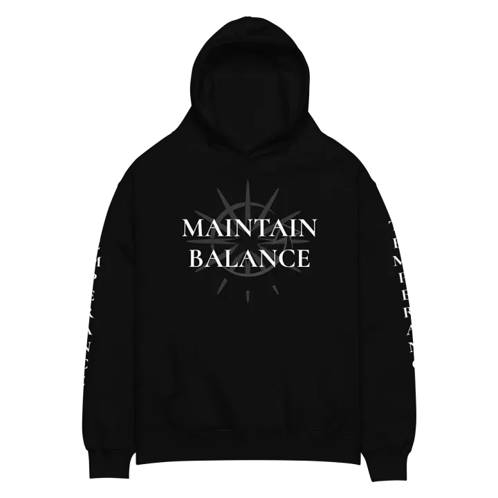 14 - Temperance Oversized Hoodie product image (1)