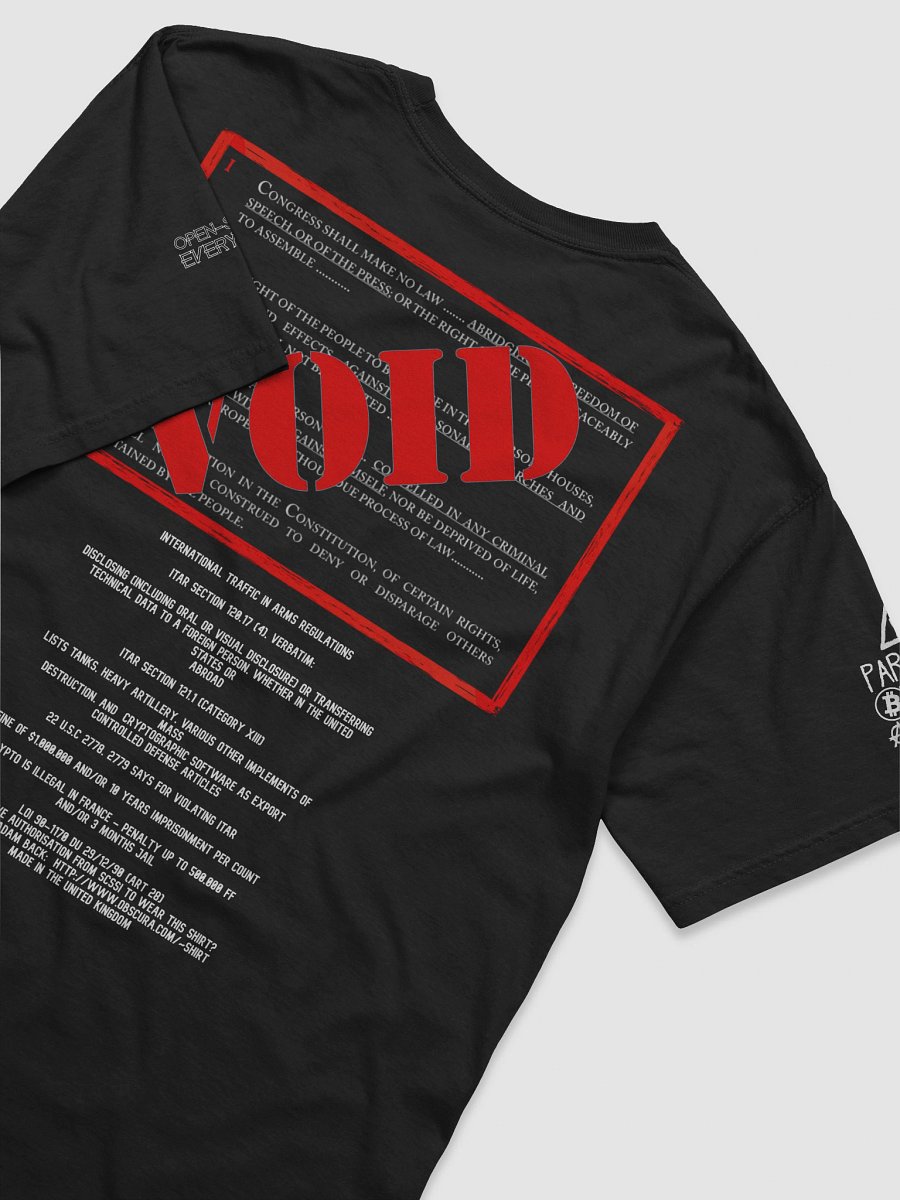 RSA Munitions T-Shirt - From OG Adam Back product image (6)