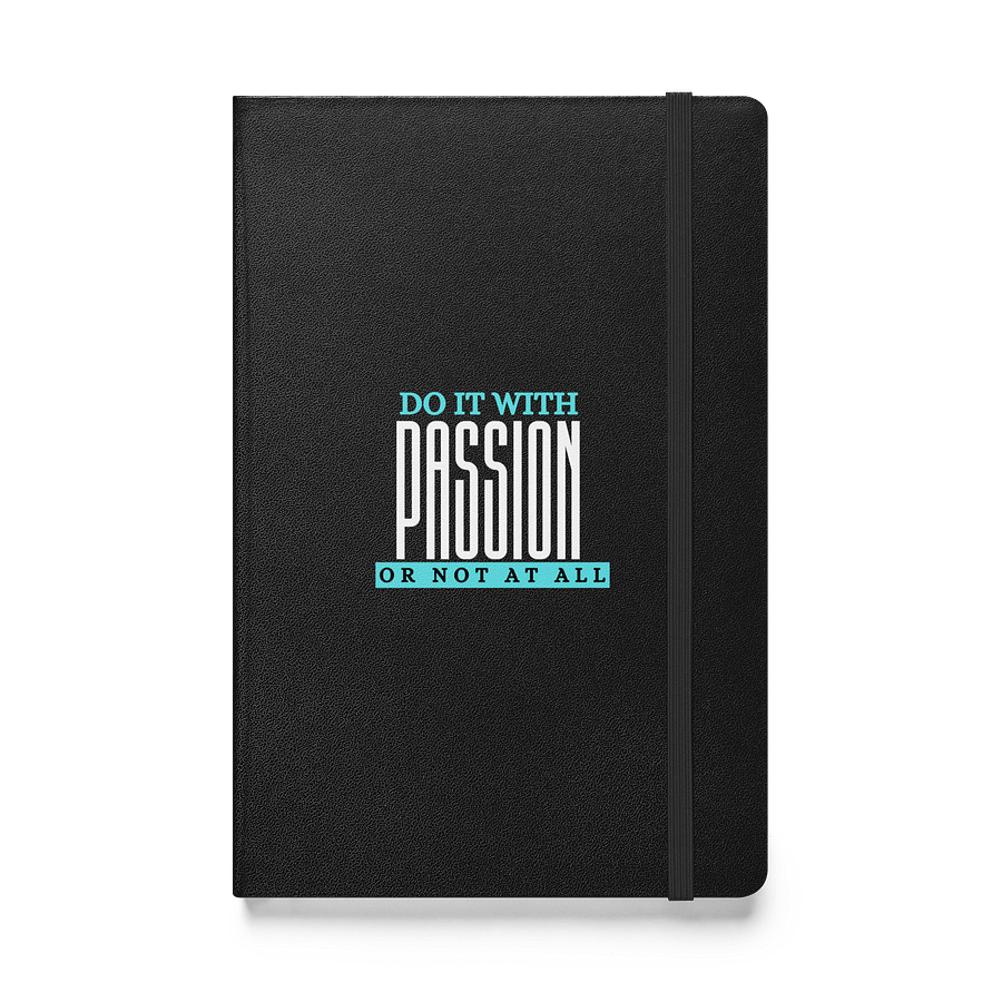 Do It With Passion Notebook product image (1)