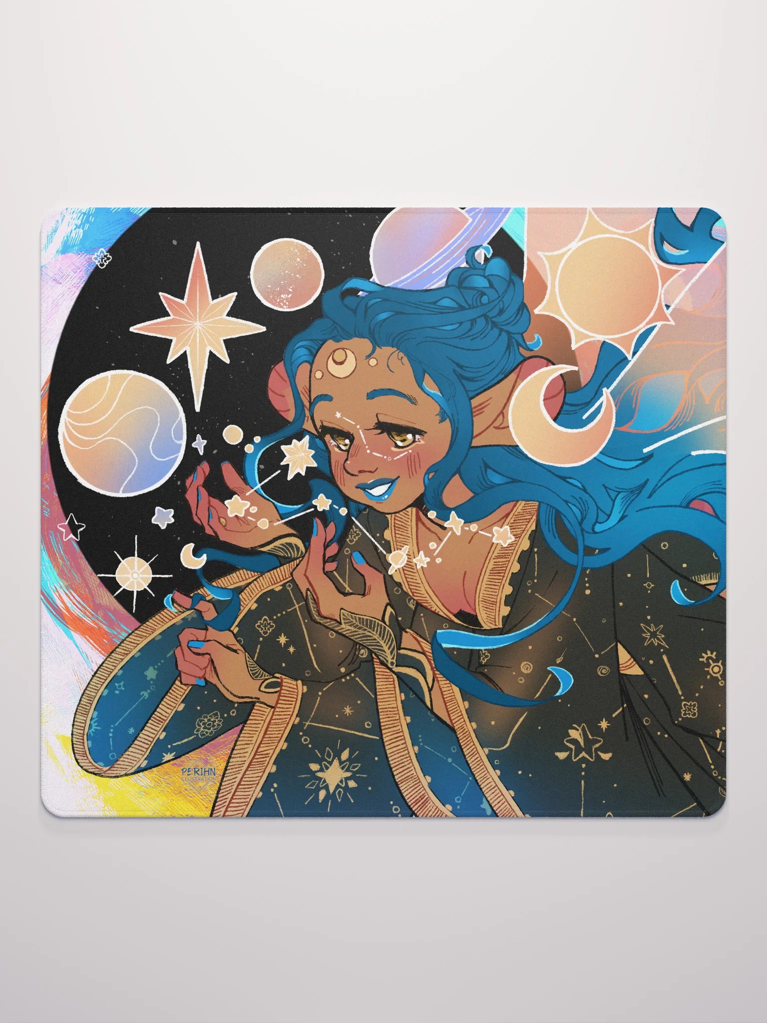 Celestial Fairy Mousepad + Deskmat product image (2)