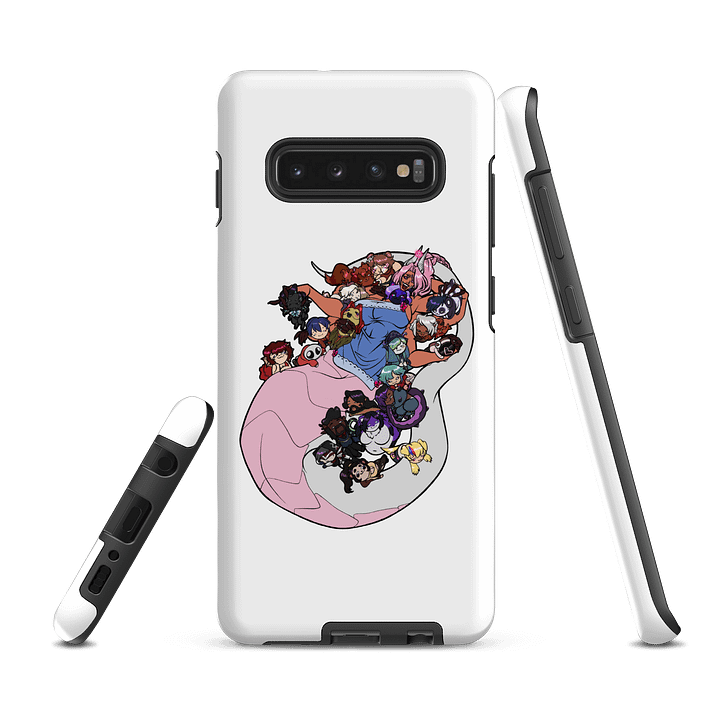 Kira Satina Plushie Party Samsung case product image (3)