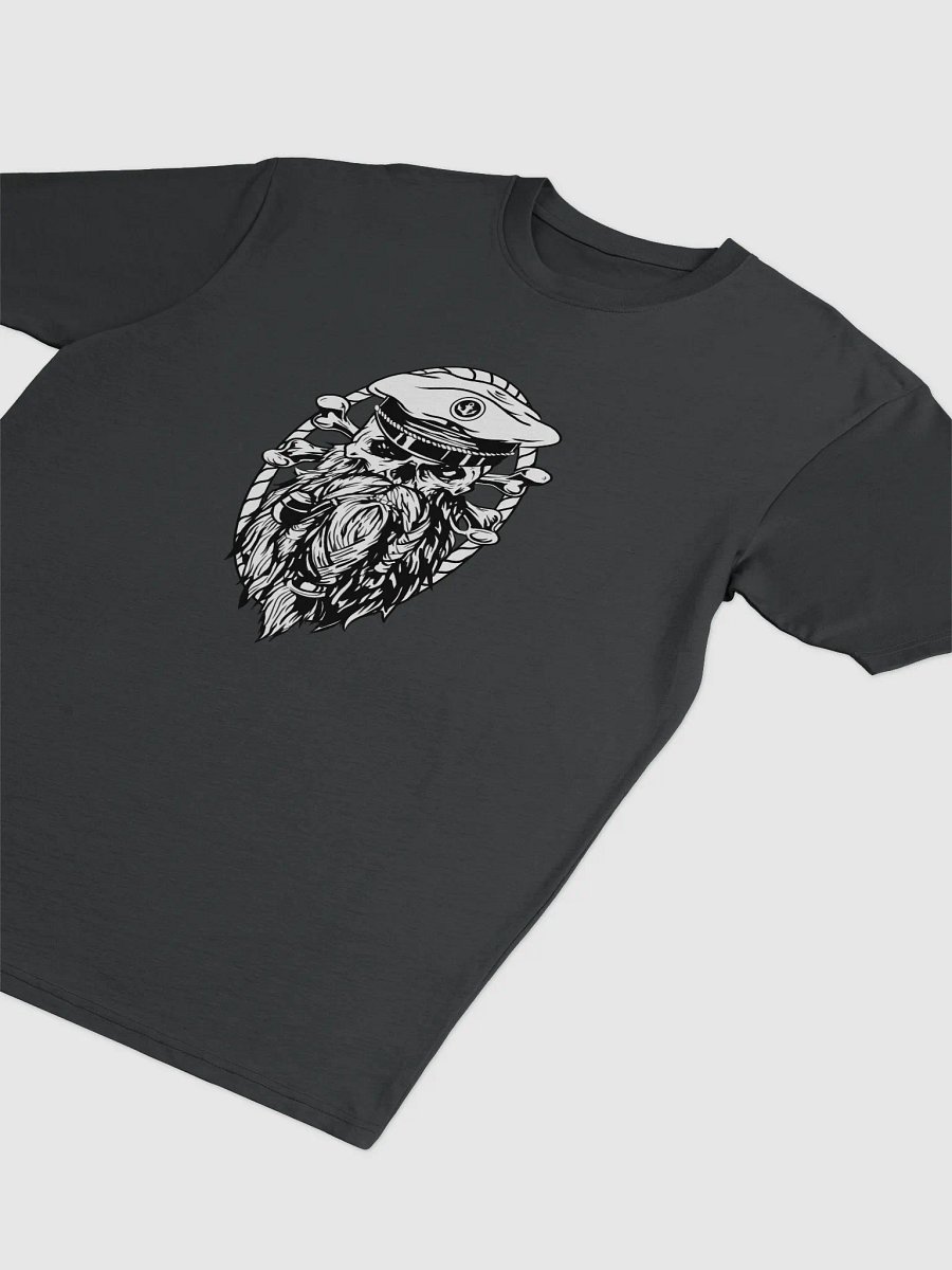 Bearded Sailor Skull Men's Tee product image (3)