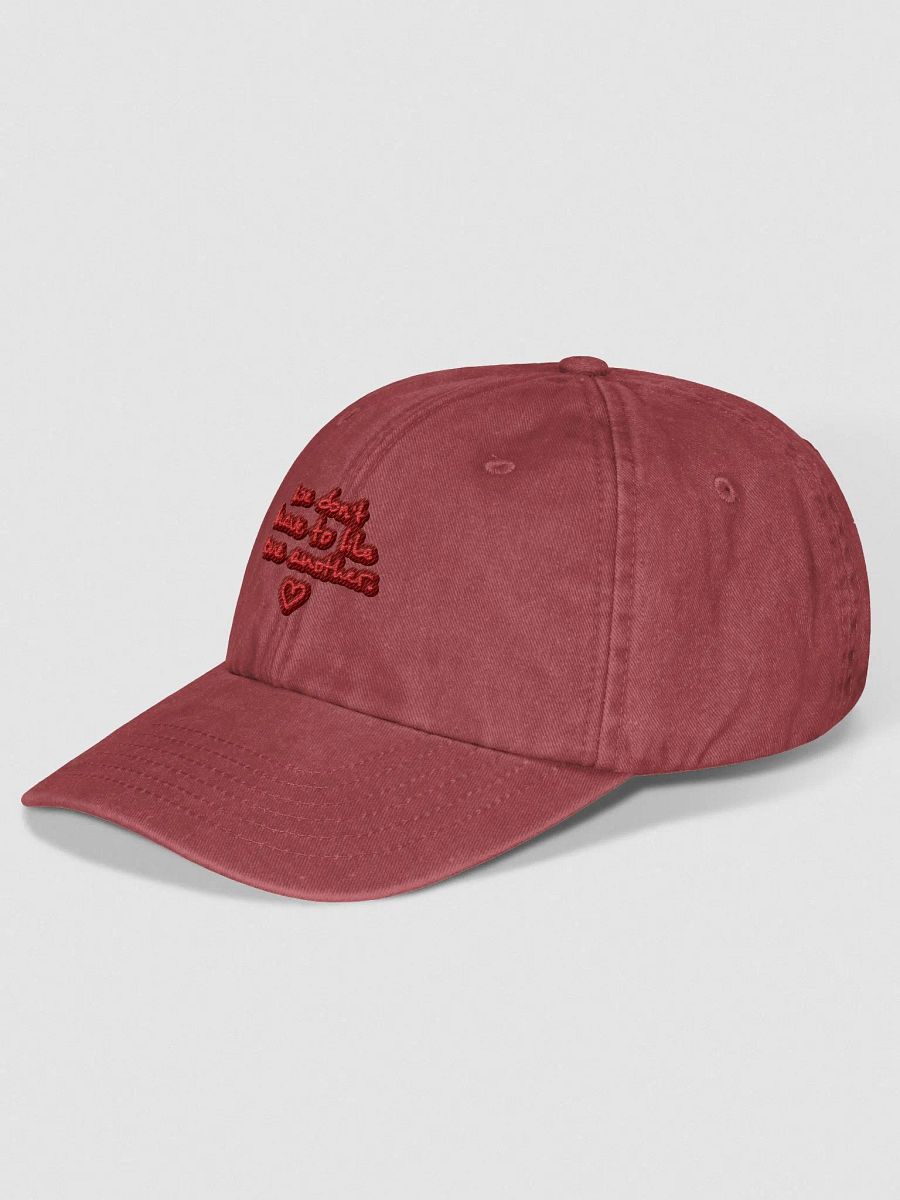 ONE ANOTHER (cherry) vintage dad hat product image (2)