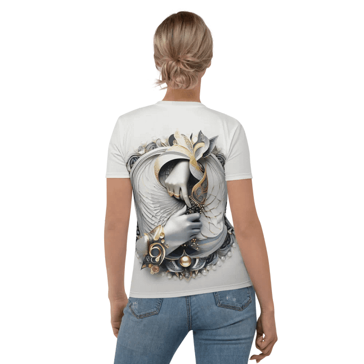 Hands Touching T shirt product image (1)
