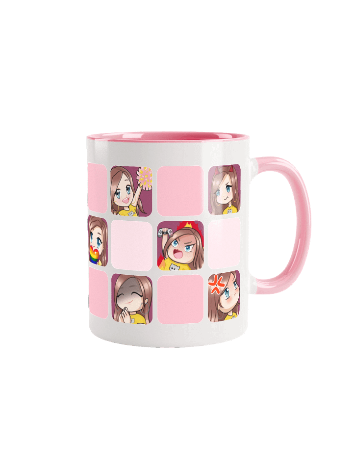 Telomina 8 year on Twitch celebration mug product image (1)