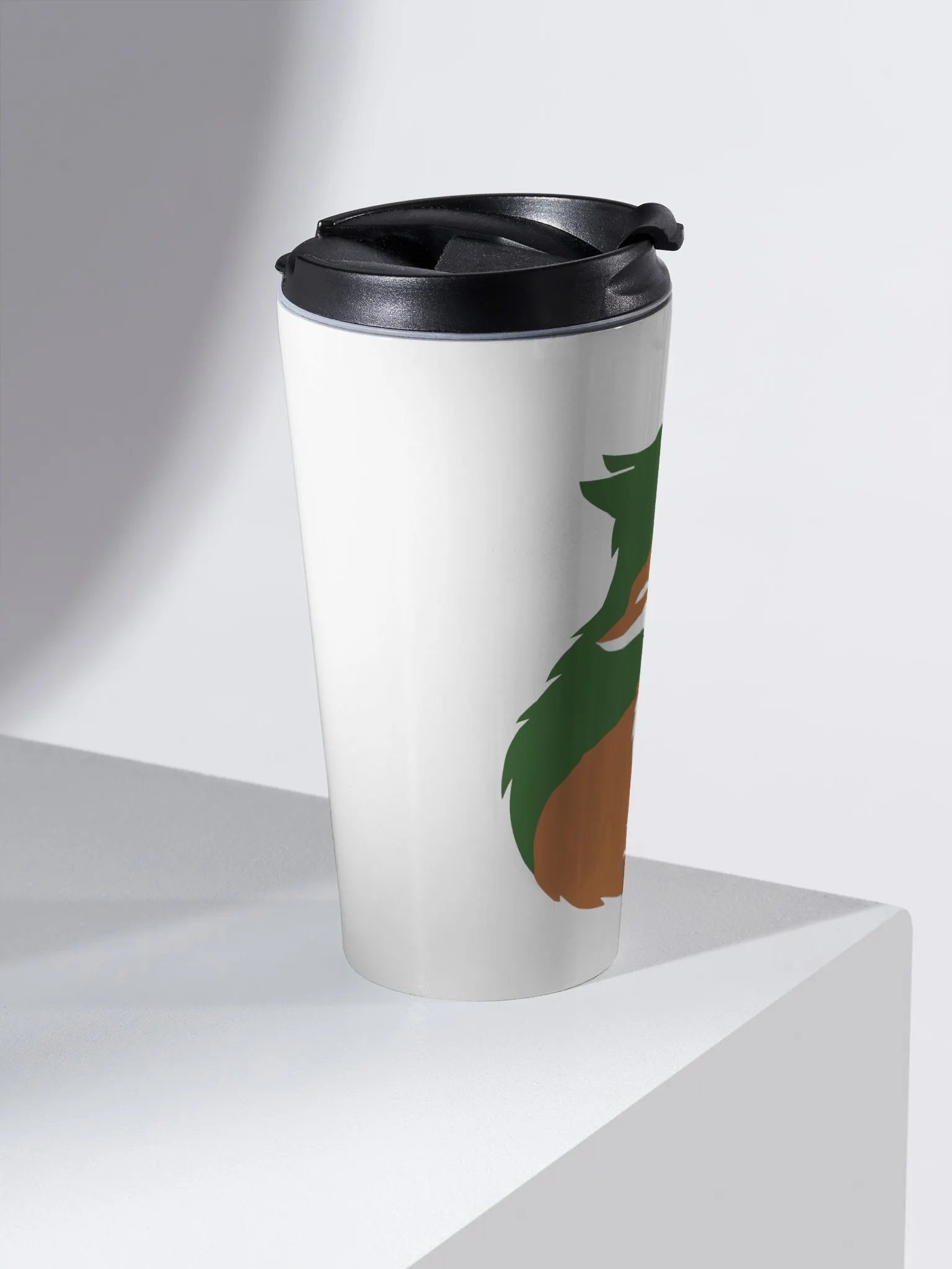 Fox Den Logo Stainless Steel Travel Mug product image (2)
