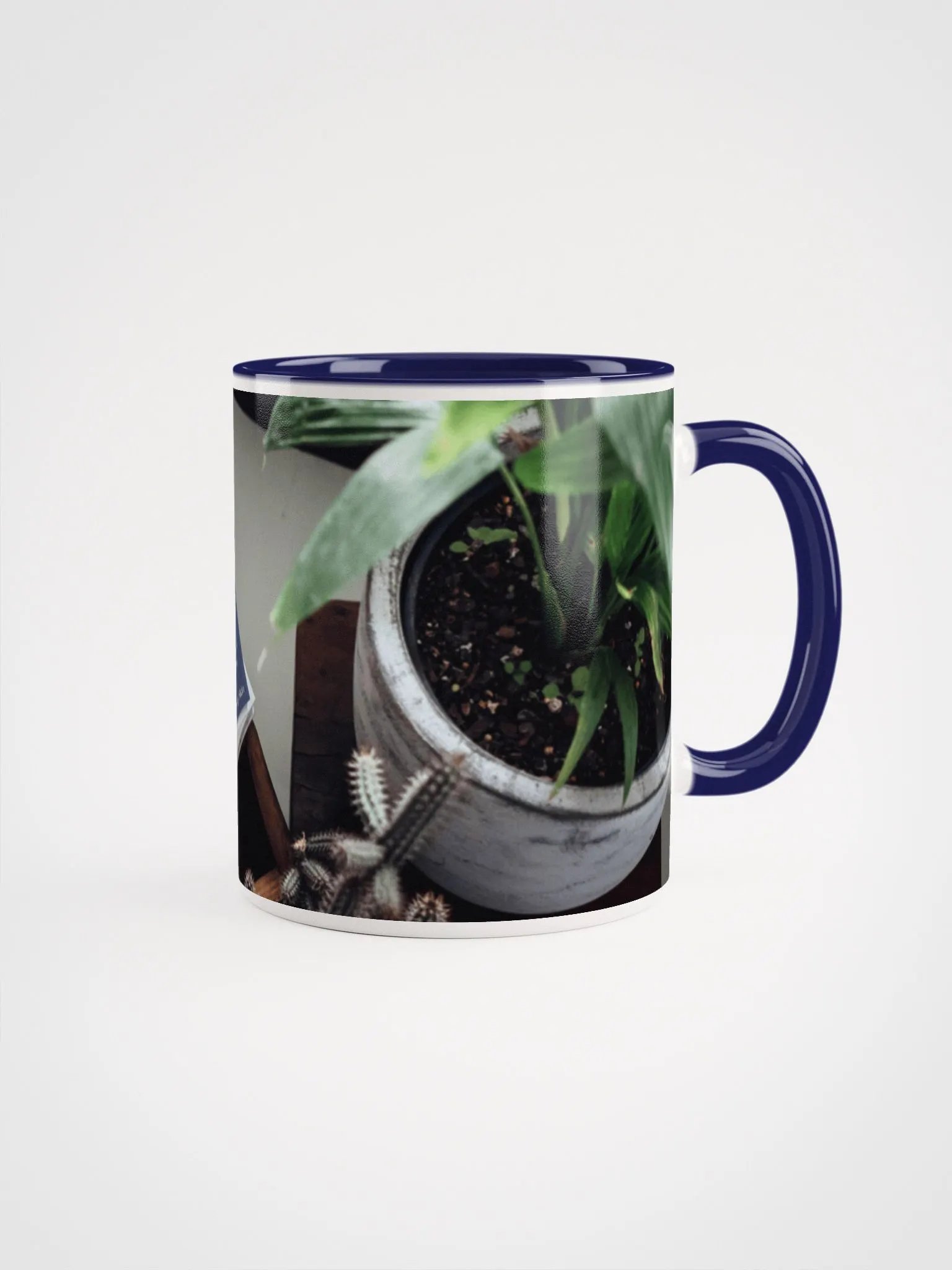 Skincare Cookbook Blue Mug product image (1)