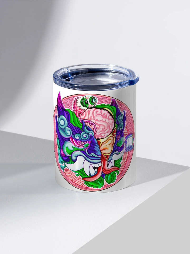 Yokai Migraine: 10oz Stainless Steel Tumbler product image (2)