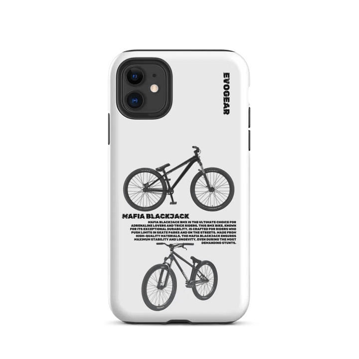 White Blackjack iPhone Case product image (2)