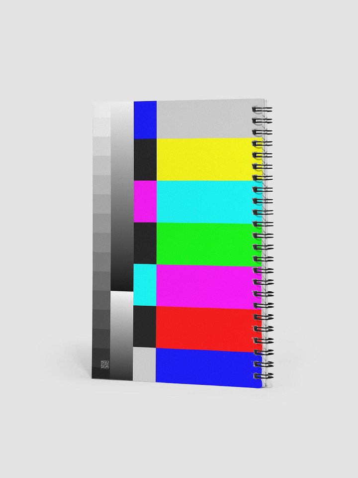 TV Bars notebook product image (2)