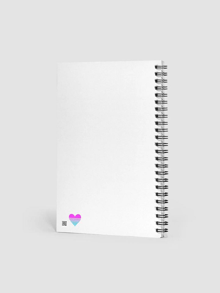 Bobloo Ded Spiral Notebook product image (2)
