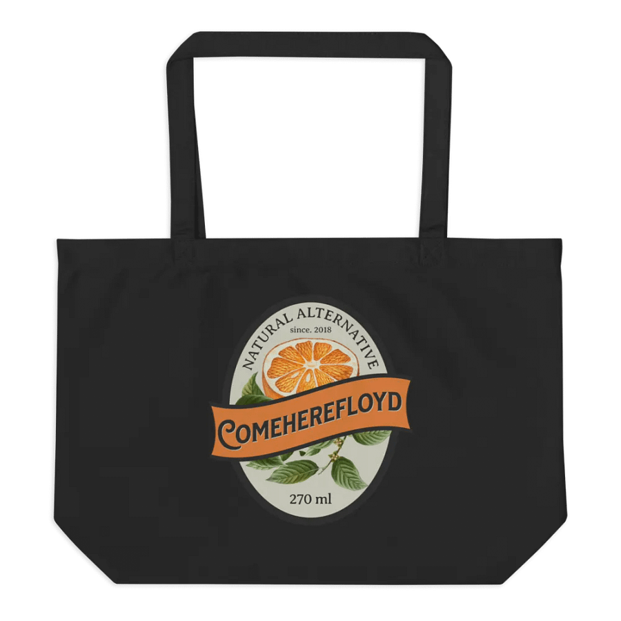 comeherefloyd NATURAL ALTERNATIVE Cotton Tote Bag product image (1)