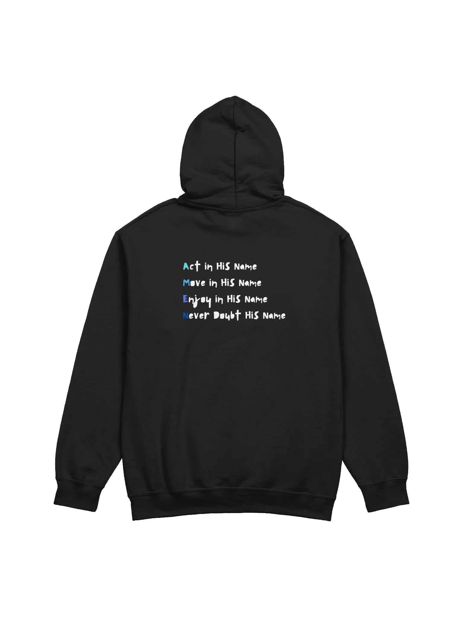 FOLLOW GOD AMEN HOODIE product image (1)