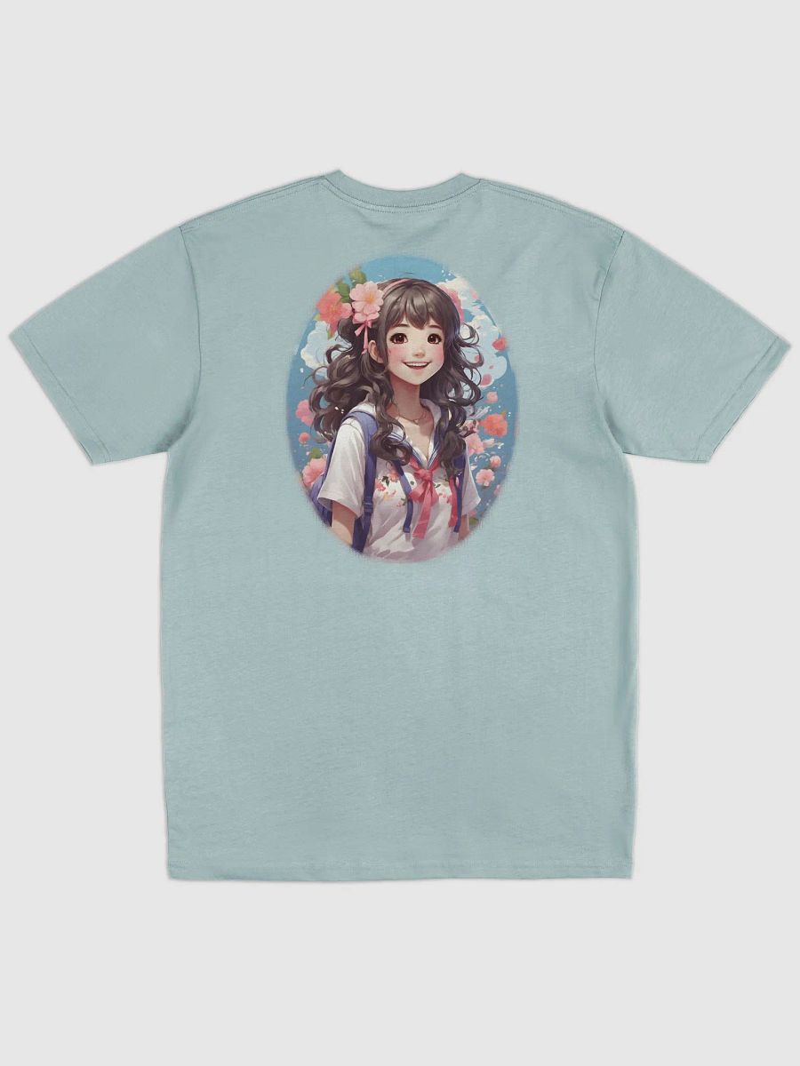 Blooming Spring Anime Character Tee product image (12)
